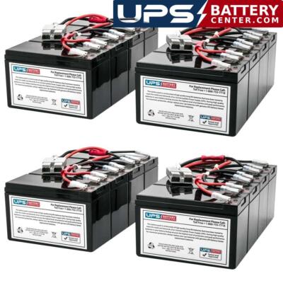 APC Smart-UPS XL 5000VA RM 7U 208V SU5000R5XLTXFMR Compatible Replacement Batter