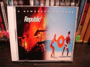 New Order / Republic LPレコード Republic New Order | eBay
