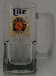 miller lite mug