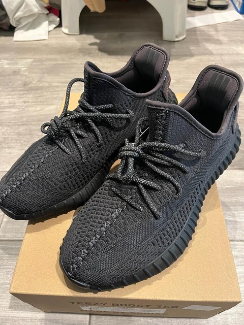 yeezy static black v2