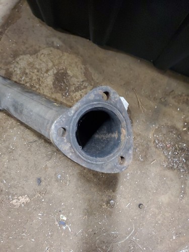 Porsche 944 951 Turbo Mid Exhaust Pipe Stock OEM Catalytic Converter - Picture 3 of 9