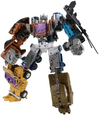 Transformers Unite Warriors UW07 BRUTICUS Figure Takara Tomy