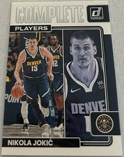 2022-23 Donruss Basketball Nikola Jokic Denver Nuggets Complete Players #6