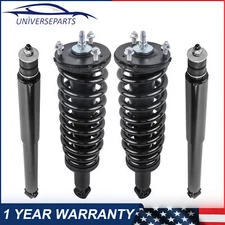 SET(4)  Full Struts Shock Absorbers For 2001-2007 Toyota Sequoia 4.7L Front+Rear