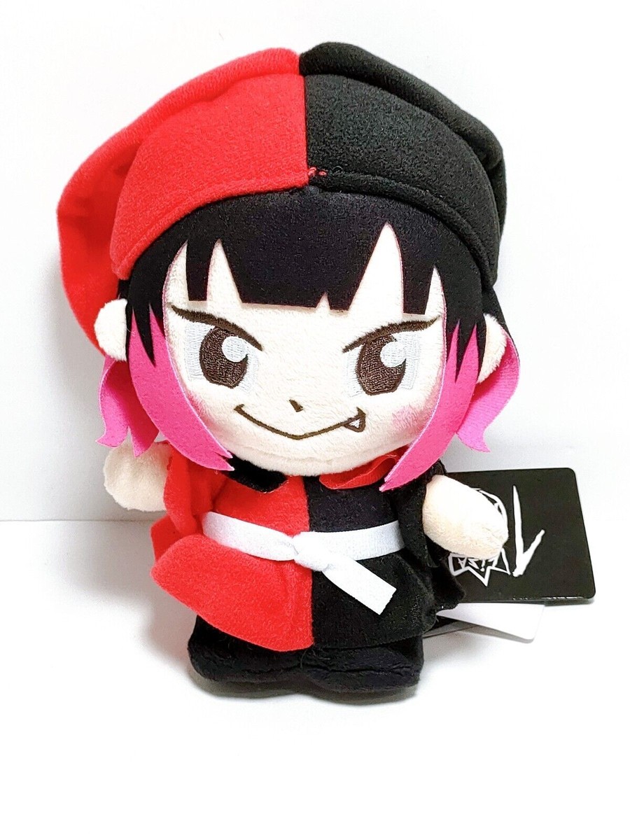 SEGA Prize moipon Japanese singer Lisa Plush doll Set of 5