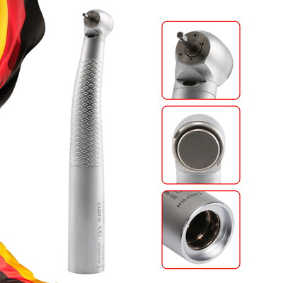 10Pcs Dentista Fiber Optic LED Turbina Handpiece Large Head Fit - Foto 4