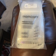 Momcozy Breast Milk Storage Bags 60 Ct. New