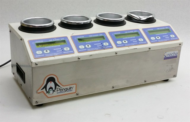 penguin bottle warmer