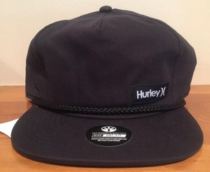 hurley nike dri fit hat snapback