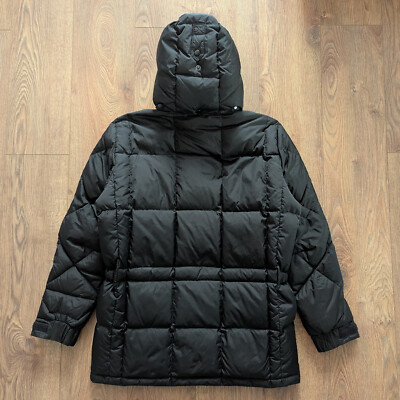 Bogner Fire+Ice Down Parka Mens Jacket Size M Black | eBay