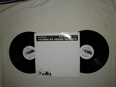 Alexia    Uh La La La (Fathers Of Sound Remixes) -Disco 12'' DOPPIO Vinile 1997 