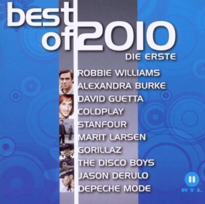 Best of 2010/1 (EMI) Robbie Williams, David Guetta feat. Kid Cudi, Unhe.. [2 CD]