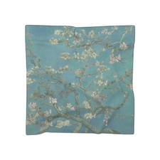 Poly Scarf, Van Gogh, Almond Blossom, Floral Scarf