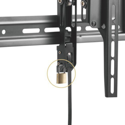 Low Profile Tilt TV Wall Mount - Holds Up To 80" Screens & 99 Lbs, VESA Compatible