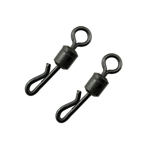 Fishing Connector Q-Shaped Rolling Swivel Quick Change Carp Fishing Accessories - Picture 10 of 11