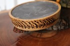 Custom Made Sycamore  Wood Turkey Pot  Call with Two Round Tip  Rod  Strikers — photo 6
