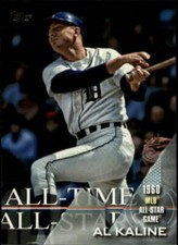 2017 Topps All Time All Stars #ATAS-44 Al Kaline Detroit Tigers