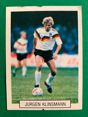 1990 Navarrete Italy World Cup FIFA Action #230 JURGEN
