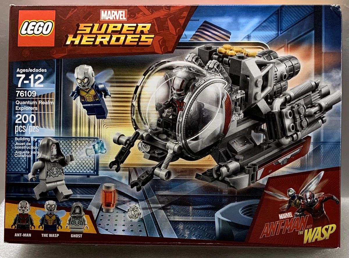 Lego 76109 Ant Man The Wasp Quantum Realm Explorers Marvel Super Heroes Gift