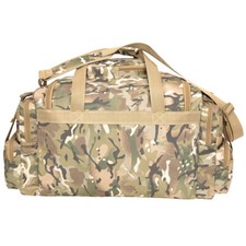 Kombat UK Saxon Military/Police Molle Holdall Bag (BTP/Black)
