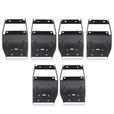 Fit For Ford F150 F-150 2015-2023 Running Set of 6 Board Mounting Brackets New