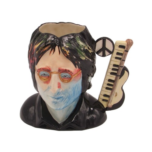 Bairstow Keramik große Figur Krug Stil wie John Lennon Imagine Colourway