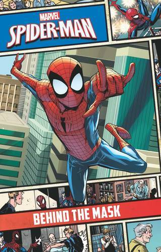 Marvel Spider Man Behind the Mask (Marvel Comic Storybooks), Marvel, Used Excell