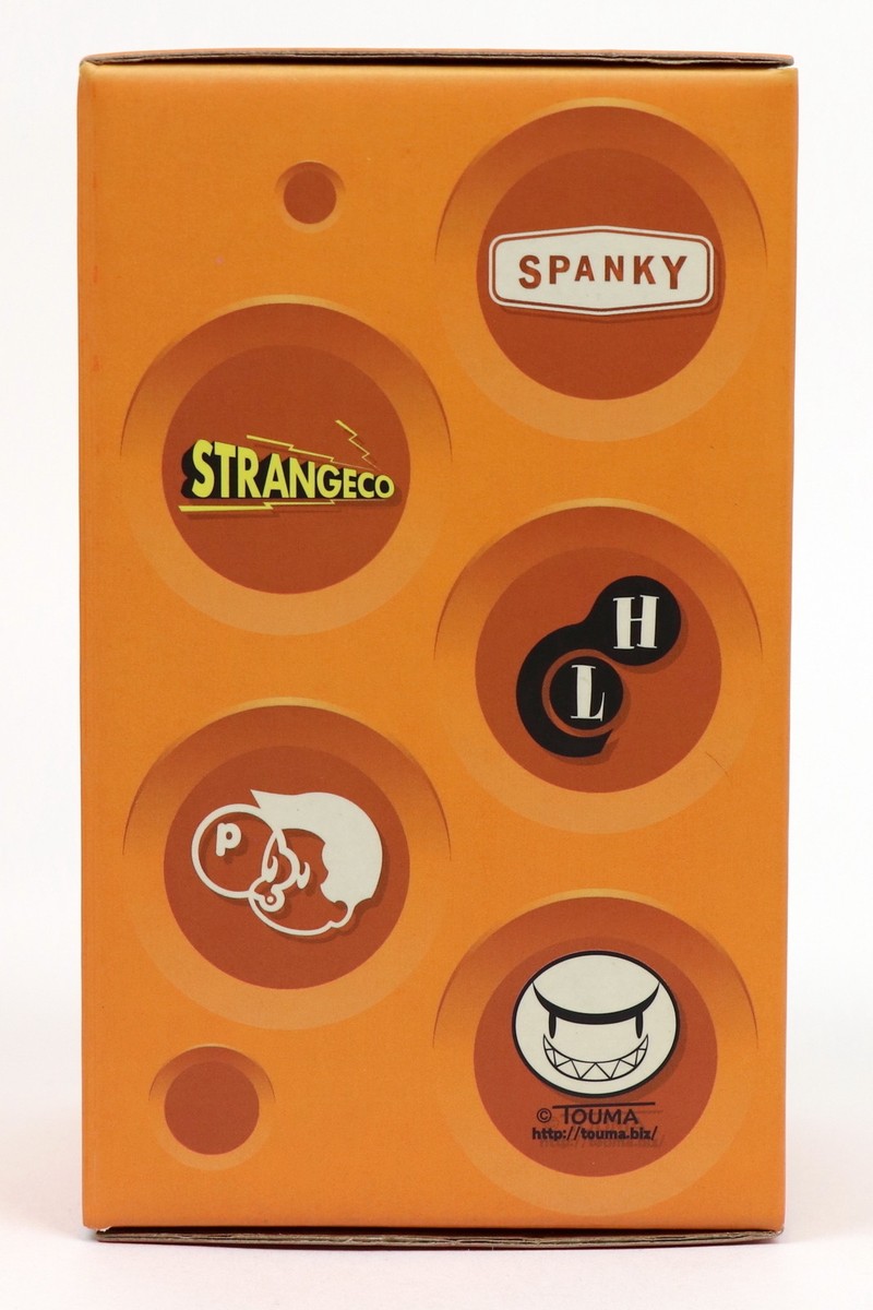 TOUMA x Headlock Studio SNOUT set of 6 Vinyl Toy Figure Spanky