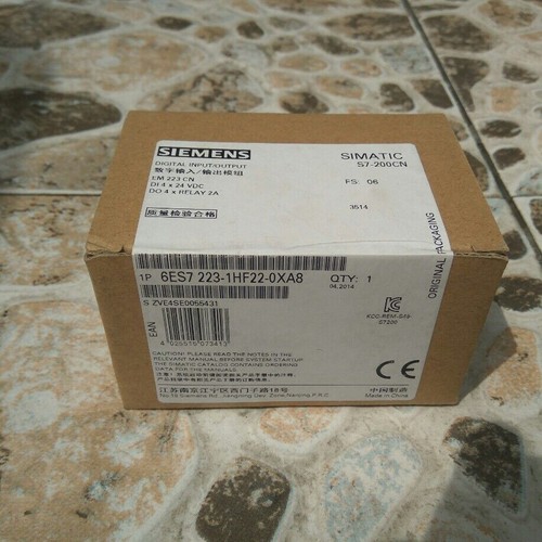 1PC NEW Siemens 6ES7223-1HF22-0XA8 6ES7 223-1HF22-0XA8 PLC Module free shipping - Picture 2 of 2