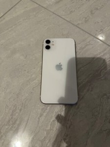 Apple iPhone 11 - 64GB - weiß (Ohne Simlock) (Dual-SIM) mit 2 Stück panzerfolie