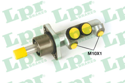 LPR 1907 Brake Master Cylinder for Renault
