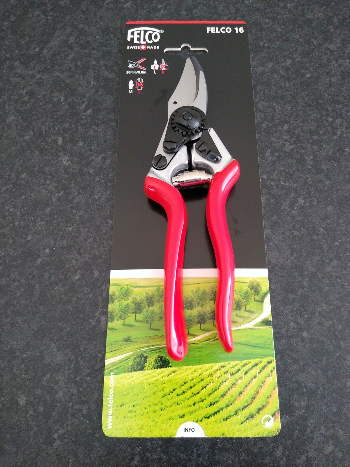 Felco No 16 Compact Left Handed Secateurs eBay