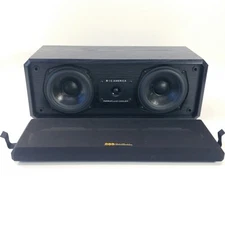 BIC America Venturi DV52si 8 Ohm Center Channel Speaker Black - Tested & Working