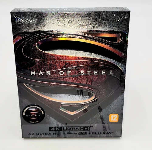 MAN OF STEEL [4K UHD + 3D + 2D] Blu-ray STEELBOOK [WeET COLLECTION] A2