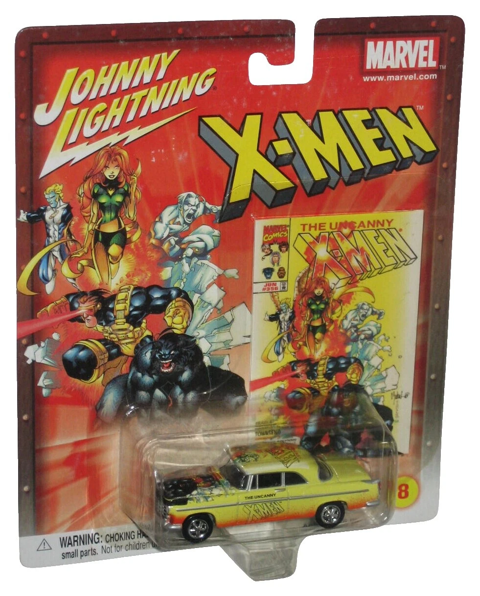 X-Men Chrysler coches diecast