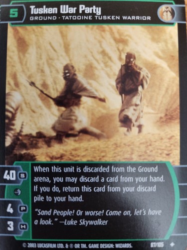 WOTC Star Wars TCG Battle of Yavin Singles * Pick Your Card * - Picture 64 of 71