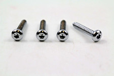 1981-91 Chevy Gmc Truck Side Marker Torx Pan Head Screws Set Of 4 Original Ss
