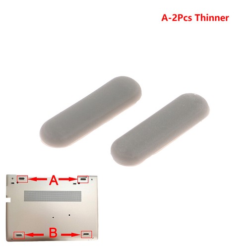 1Set Laptop Rubber Foot Pad For HP 830 G5 Anti Slip Pad Feet Bottom Base Cover - Photo 11/15