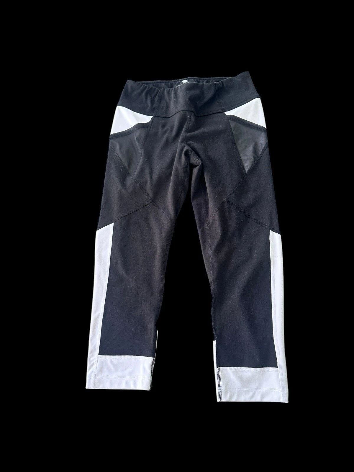 yogalicious mesh accents workout athleasure leggings