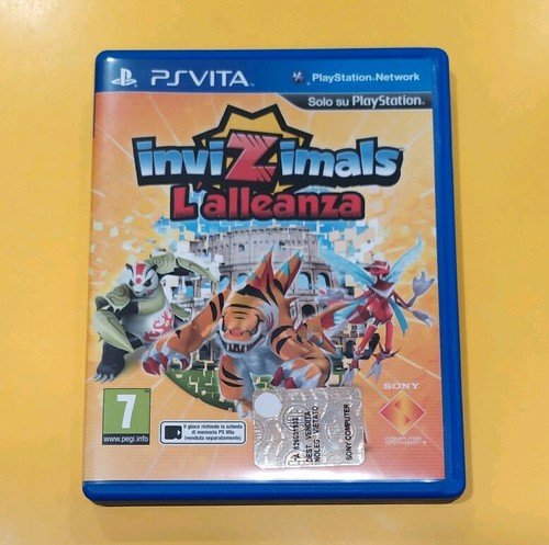 Invizimals L'alleanza GIOCO PS VITA VERSIONE ITALIANA | eBay
