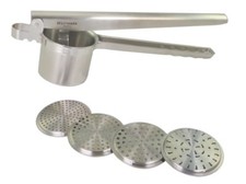 WESTMARK KARTOFFELPRESSE Quadro EDELSTAHL SPÄTZLEPRESSE Kartoffel-Presse Spätzle