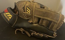 Mizuno MZ 117 T Pro Model Baseball Glove/Mitt RHT Steerhide Full Grain Leather