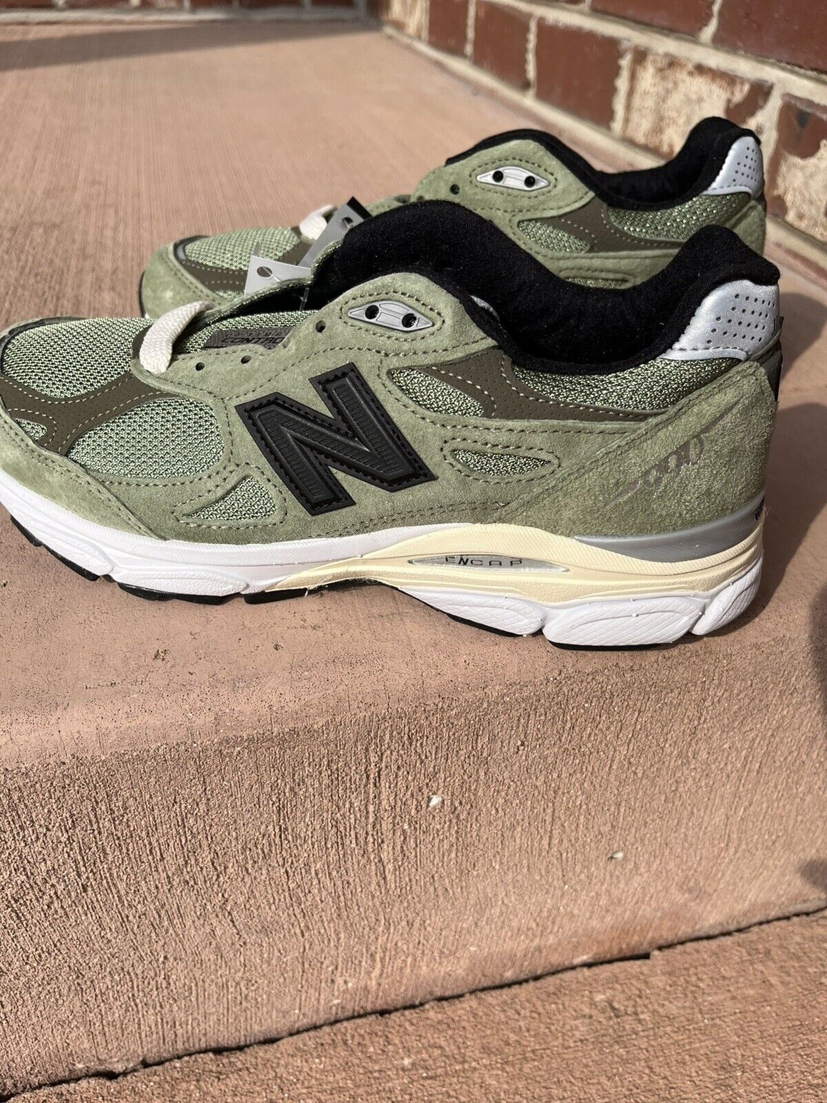 New Balance JJJJound Olive 990v3 M990JD3 M 5.5 W 7 🔥 Same Day Ship