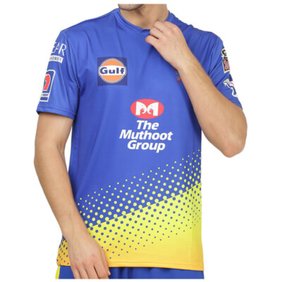 CHENNAI SUPER KINGS Trainingstrikot, CSK Dream11 IPL Shirt 2020 offiziell