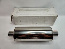 Flowmaster 12414310 Dbx Exhaust Muffler Brand New 2.25 Inch Inlet 2.25 Outlet
