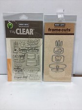 Hero Arts PolyClear Birthday Cake Layering Stamp  Die Combo Set universal dies