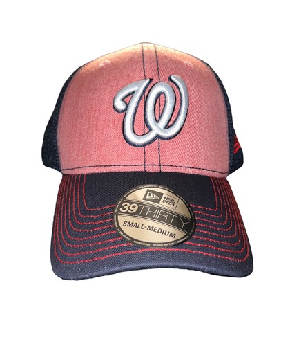 Washington Nationals New Era 39thirty sombrero pequeño mediano - Imagen 7 de 8
