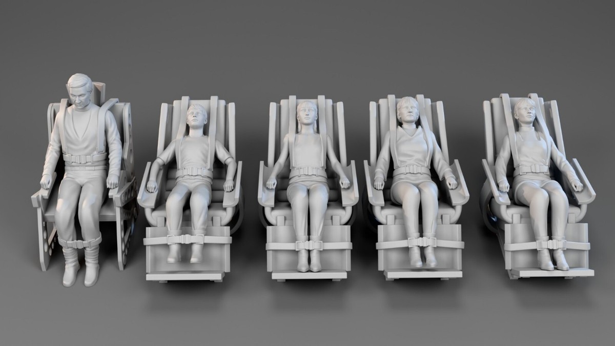 その他 LOST IN SPACE 3set Amazon.com: Moebius Models 901 1/24 Lost in Space-Space Pod