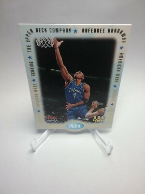 Anfernee Hardaway Magic 1996 Upper Deck American Made Delux e Gold Edition #A1