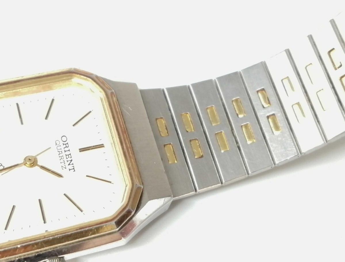 ORIENT 985109B-40 Quartz Women's Watch White Dial Analog Square